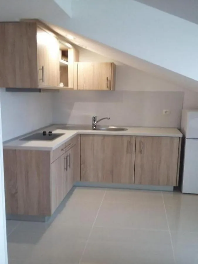 招待所 Apartments Mlikota 扎顿 克罗地亚